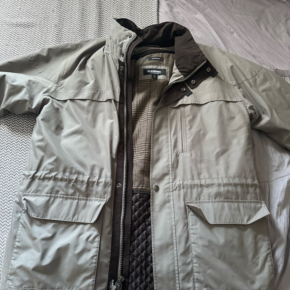 Men’s large Claiborne Outerwear Coat